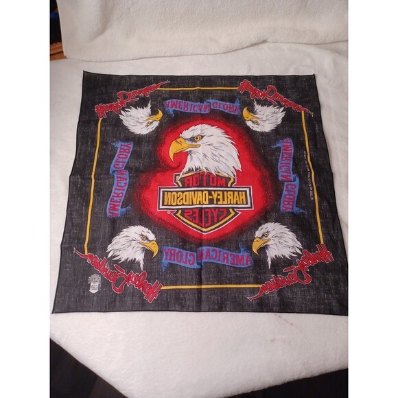 HARLEY DAVIDSON Bandana‎ - Picture 2 of 5